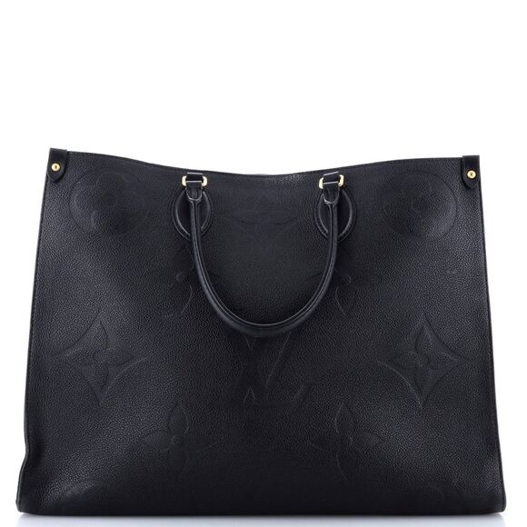 Louis Vuitton Handbags - Louis Vuitton OnTheGo Tote Monogram Empreinte Giant GM Black